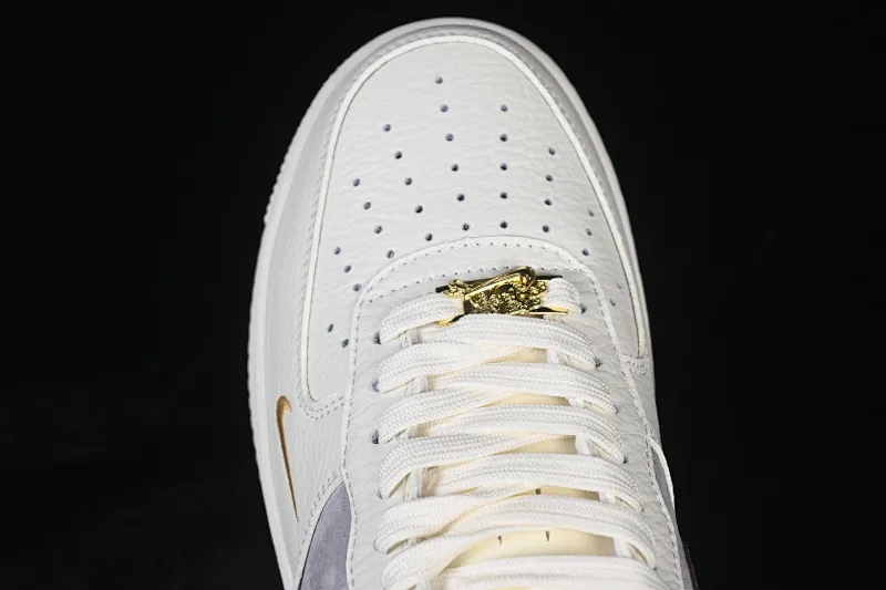 All categories Nk Air Force 1 Air Force series Nk Air Force 1 Low Air Force low-top Nike Air Force 1'07 Low Year of the Horse joint beige brown gold Air Force 1 low-top casual sneakers FQ7637-001